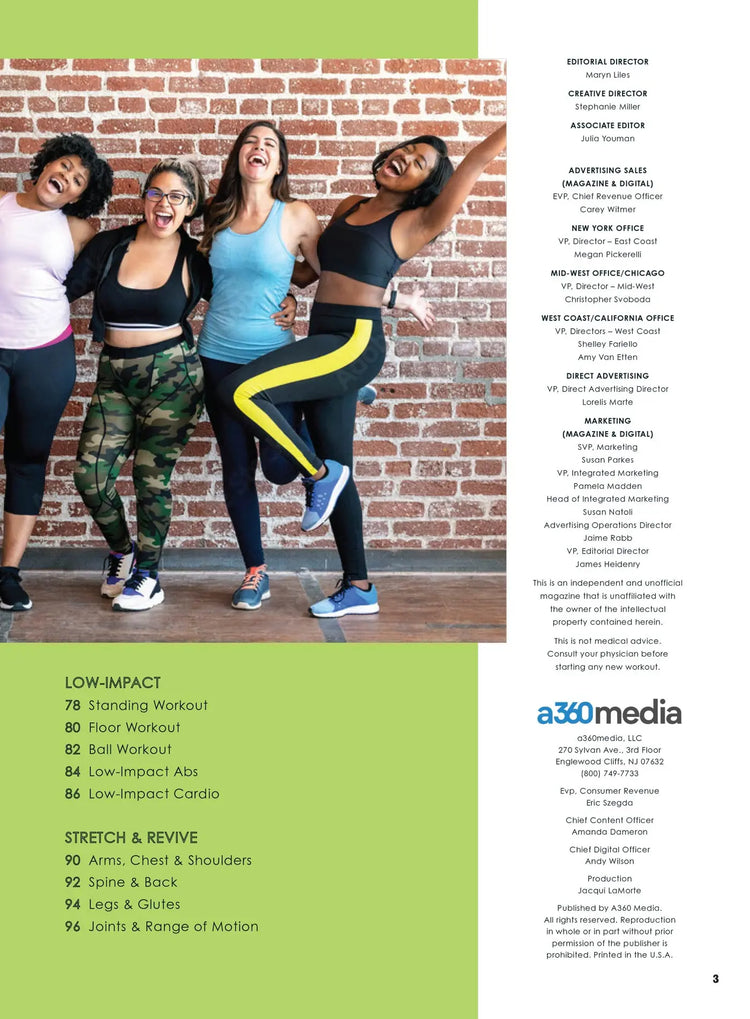 15-Minute Workouts - 38 Quick & Effective Workouts: A Guide For All Fitness Levels, Transform Your Health, Flatten Your Tummy, Burn Calories, Improve Posture, Increase Mobility, Heal Your Body & More! Magazine Shop US
