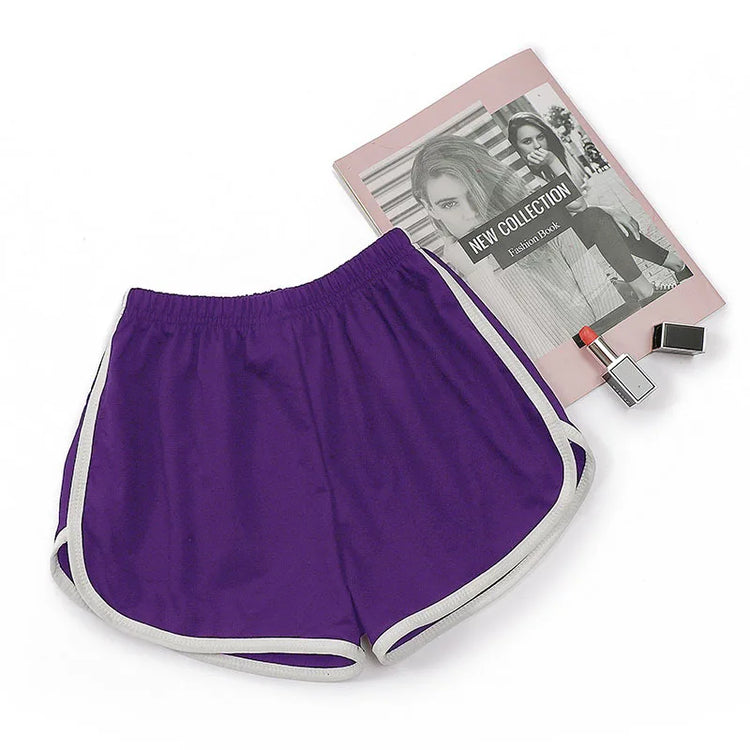 Women Quick Dry Loose Running Shorts for Fitness Pi-Mart