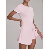 FUBEIKE Anti-Exposure Sports Dress THRIXINE