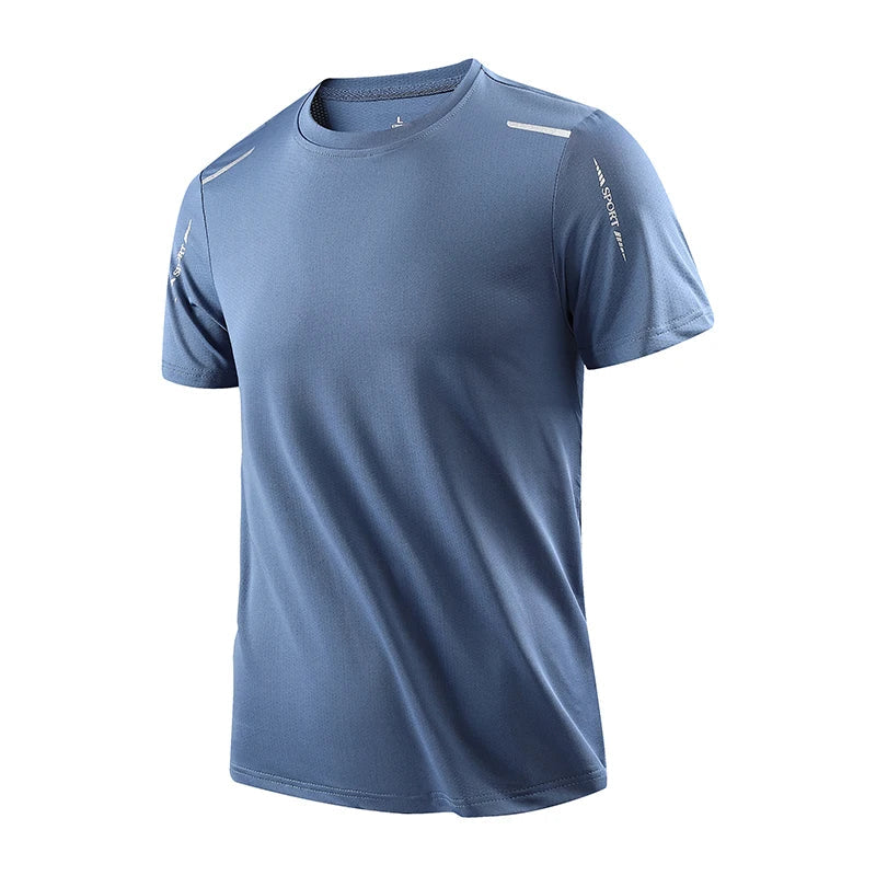 CHRLCK Breathable Quick Dry Mens Shirt for Outdoor Sports Pi-Mart