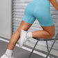 Women's High Waist Seamless Fitness Shorts
