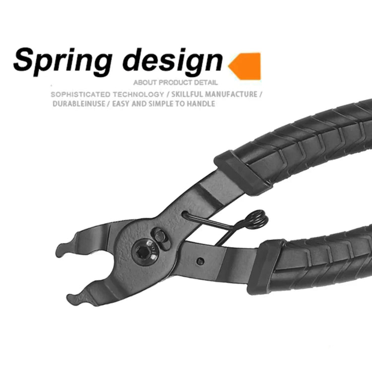 Bike Chain Quick Link Tool with Hook Up Bicycle Pliers MTB Road Cycling Chain Clamp Multi Link Plier Magic Buckle Bicycle Tools Pi-Mart