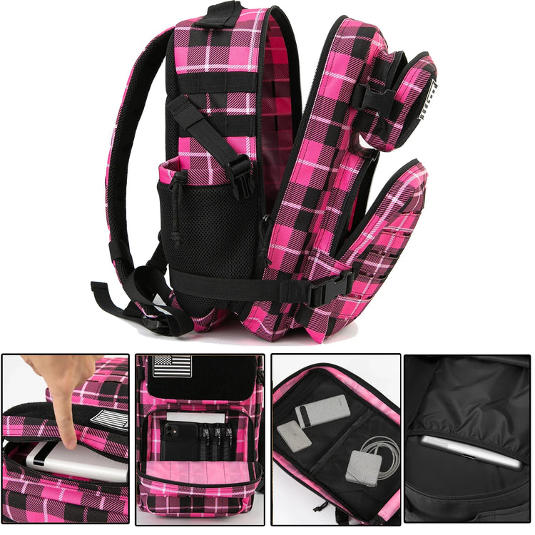 Multi-Use Tactical Travel & Hiking Backpack for Outdoor Equipment 24 Hour Sport