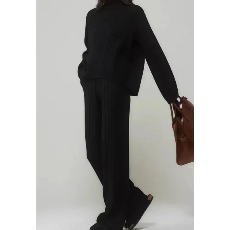 Autumn Winter Knitted Women&