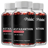 Astaxanthin - Promotes Eye, Joint, Skin and Heart Health, Improves Concentration and Memory  - 120 Capsules Roksy