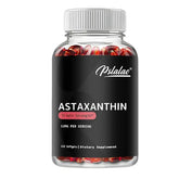 Astaxanthin - Promotes Eye, Joint, Skin and Heart Health, Improves Concentration and Memory  - 120 Capsules Roksy