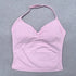 Adjustable Open Back Yoga Top Moisture Wicking Gym Tank Pi-Mart