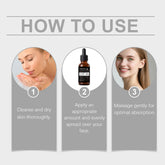 5% Niacinamide Brighten Serum Fade Dark Spots Even Skin Tone Improve Dullness Shrink Pores Moisturizing Hydration Sensitive Skin Pi-Mart