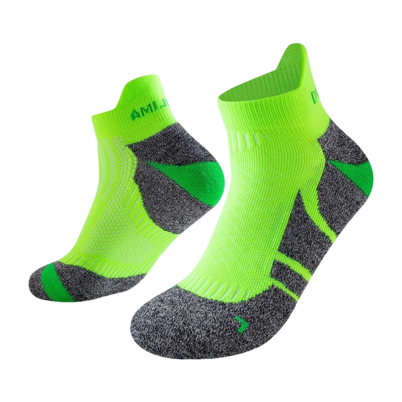 Marathon Running Socks - Cushioned & Breathable THRIXINE