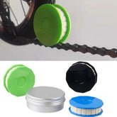 Bicycle chain oiling tool, lubrication and maintenance device, chain roller type chain oiling device Pi-Mart