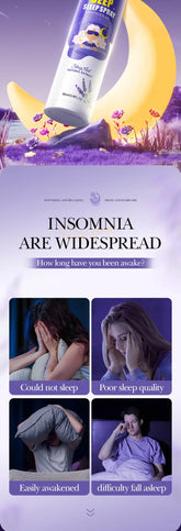 Lavender Sleep Spray 85ml Aromatherapy Sleep Lavender Pillow Mist Pillow  for Room Deep Sleep Spray Pi-Mart