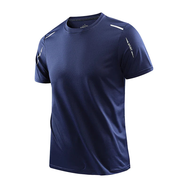 CHRLCK Breathable Quick Dry Mens Shirt for Outdoor Sports Pi-Mart