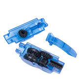 Portable Bicycle Chain Cleaner Bike Brushes Scrubber Wash Tool Mountain Cycling Cleaning Kit Outdoor Accessory Pi-Mart