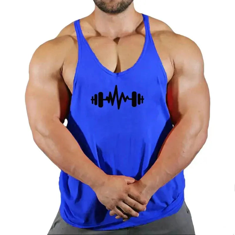 Gym Top Men T-shirts Fitness Man Clothes Muscular THRIXINE