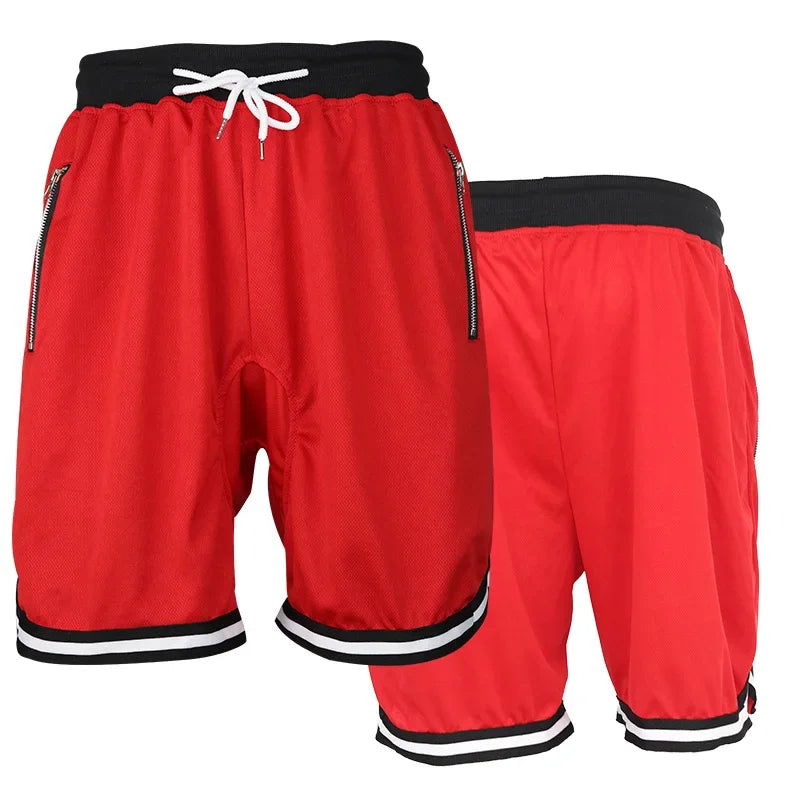 Men's Quick Dry Gym Jogger Shorts, 8 Colors THRIXINE