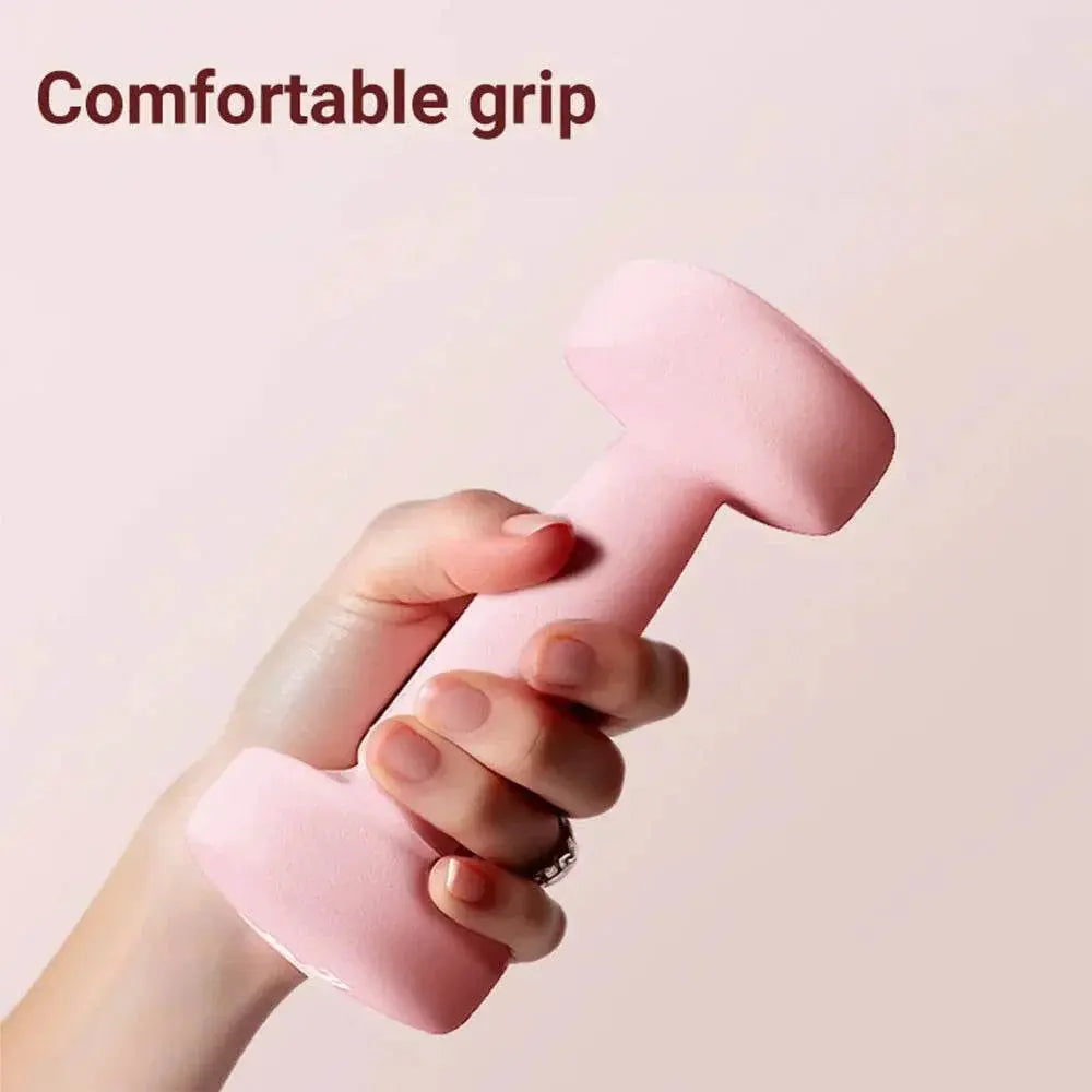 Neoprene Dumbbell Fitness Equipment for Arm Training Hendrix Arts