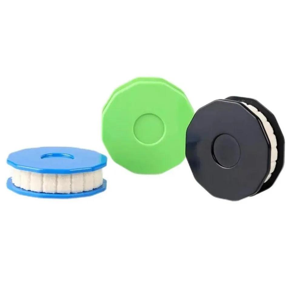Bicycle chain oiling tool, lubrication and maintenance device, chain roller type chain oiling device Pi-Mart
