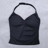 Adjustable Open Back Yoga Top Moisture Wicking Gym Tank Pi-Mart