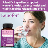 Inositol Supplement for Women, with Ashwagandha & Vitamin D3, Support Nerve Health, Women&