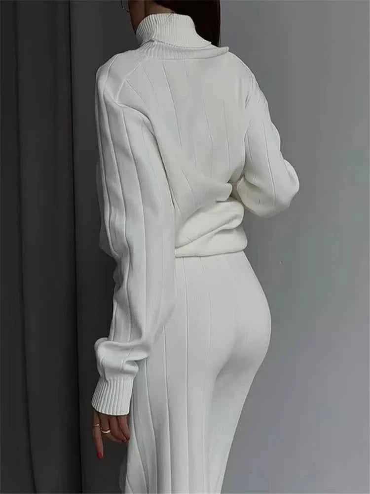 Autumn Winter Knitted Women&