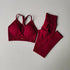 High-Waisted Yoga Suit for Toned Hip Support Pi-Mart