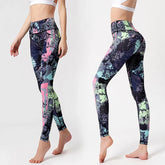 High Waisted Yoga Pants for Women THRIXINE