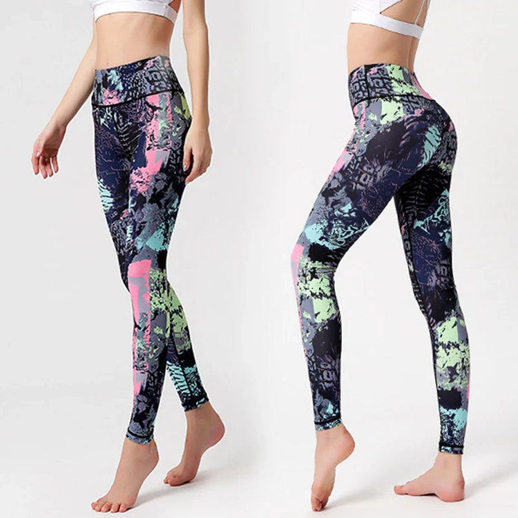 High Waisted Yoga Pants for Women THRIXINE