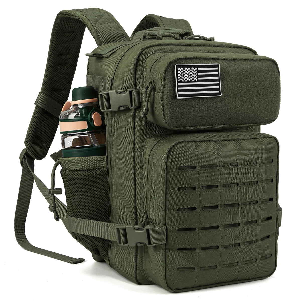 Multi-Use Tactical Travel & Hiking Backpack for Outdoor Equipment 24 Hour Sport