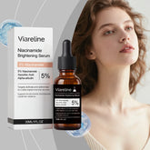 5% Niacinamide Brighten Serum Fade Dark Spots Even Skin Tone Improve Dullness Shrink Pores Moisturizing Hydration Sensitive Skin Pi-Mart