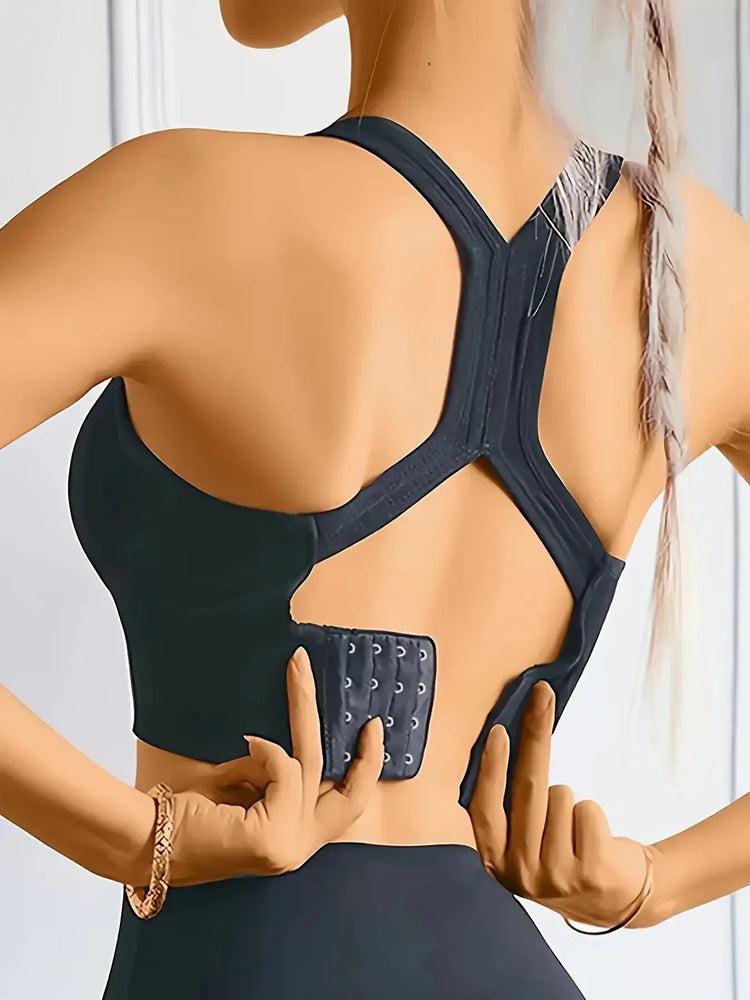 Seamless Push Up Yoga Tank Bra THRIXINE