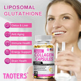 Collagen Supplements - Contains glutathione, an antioxidant that brightens and firms skin and supports healthy hair and nails Roksy