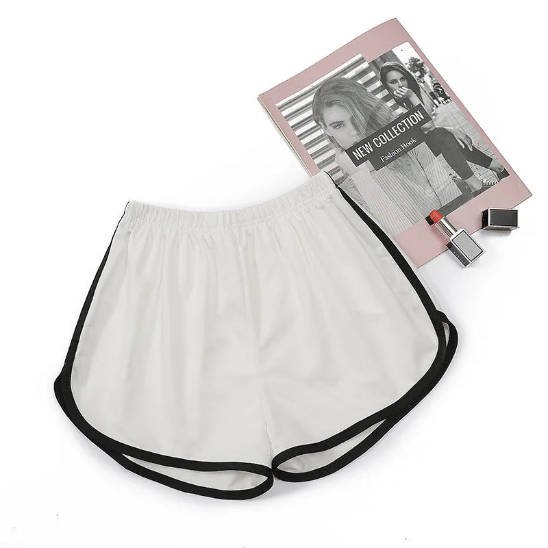 Women Quick Dry Loose Running Shorts for Fitness Pi-Mart