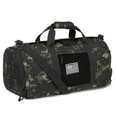 Tactical Fitness & Travel Bag with Shoe Compartment 24 Hour Sport