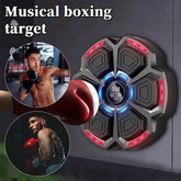 Music Boxing Machine | Wall-Mounted Workout Equipment for Adults & Kids 24 Hour Sport