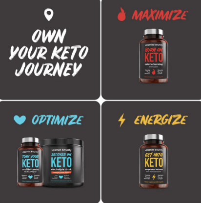 Keto Shred Starter Stack Vitamin Bounty