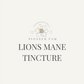 Lions Mane Tincture: Mood, Memory, Stress Support, Brain Health