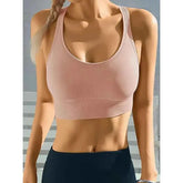 Seamless Push Up Yoga Tank Bra THRIXINE