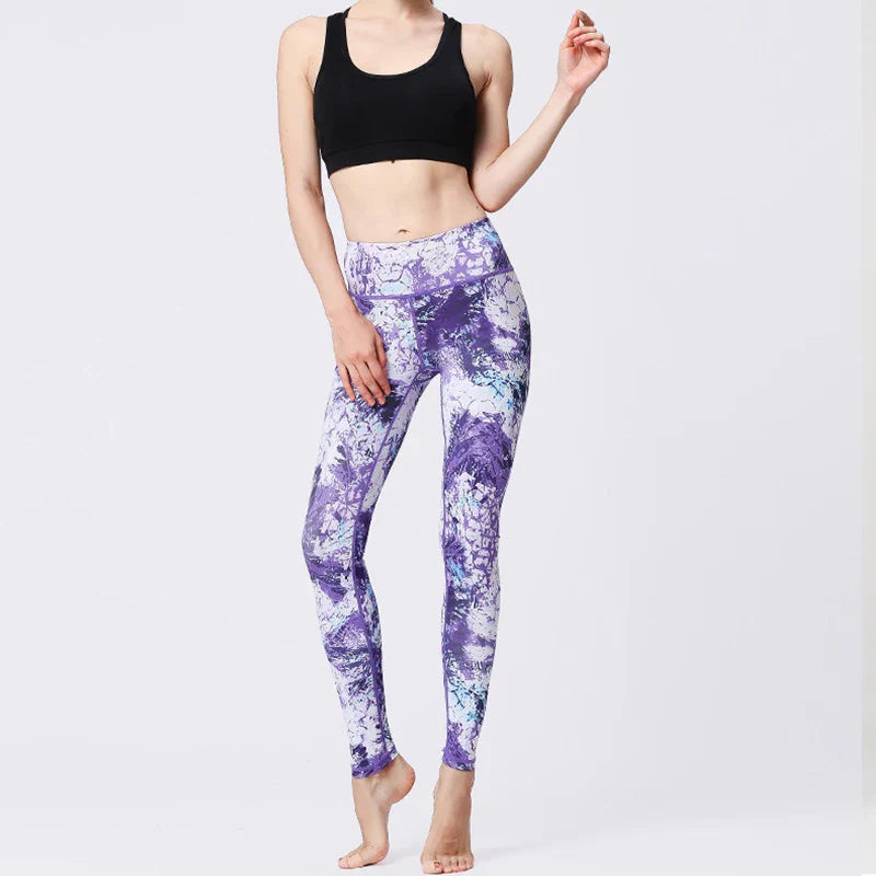 High Waisted Yoga Pants for Women THRIXINE