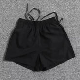 Women High Waist Seamless Fitness Shorts for Workout Gym Pi-Mart