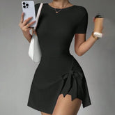 FUBEIKE Anti-Exposure Sports Dress THRIXINE
