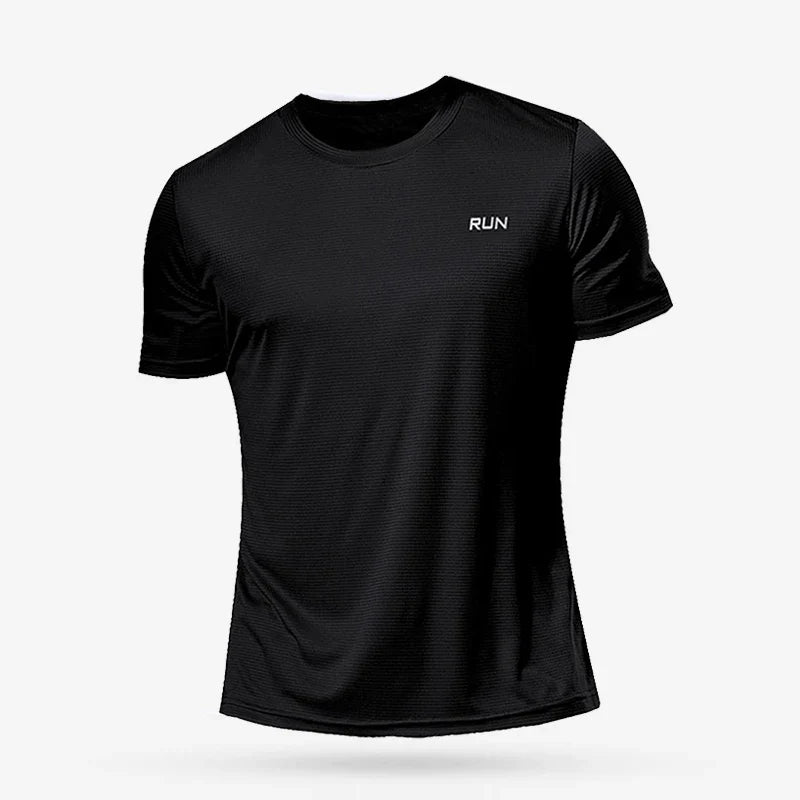 Men Quick Dry Compression Sport Shirt for Gym and Training Pi-Mart