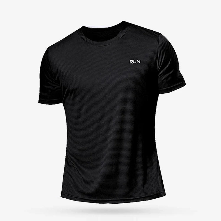 Men Quick Dry Compression Sport Shirt for Gym and Training Pi-Mart