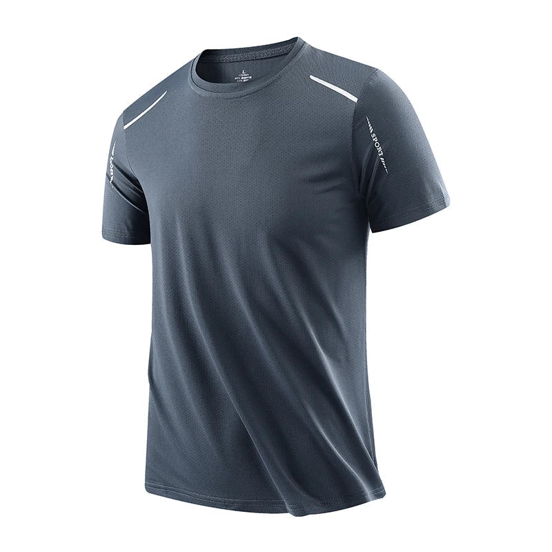 CHRLCK Breathable Quick Dry Mens Shirt for Outdoor Sports Pi-Mart