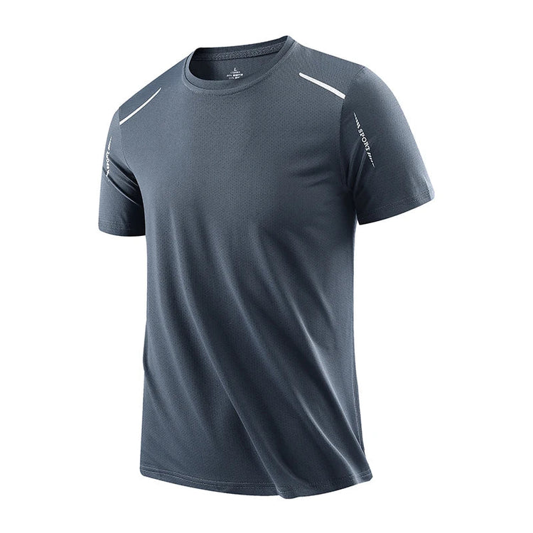 CHRLCK Breathable Quick Dry Mens Shirt for Outdoor Sports Pi-Mart
