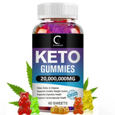 GPGP GreenPeople 60PCS Keto Gummies Keto Gummy Supplement Help For Weight Loss For Women And Men - Cleanse - Detox Roksy