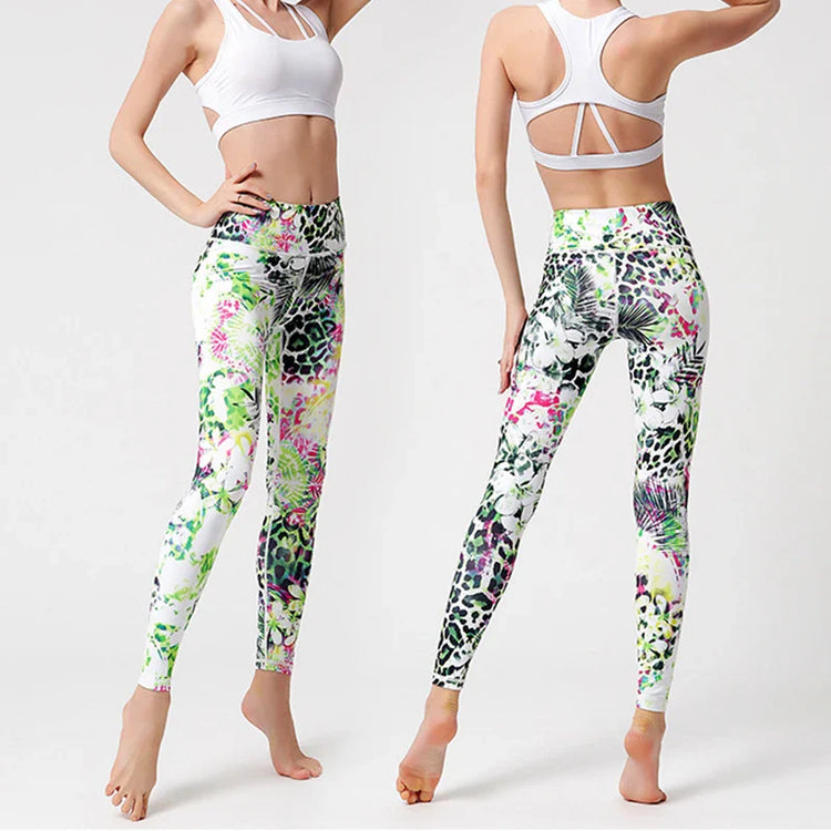 High Waisted Yoga Pants for Women THRIXINE