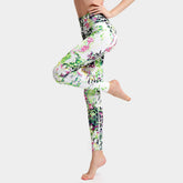 High Waisted Yoga Pants for Women THRIXINE