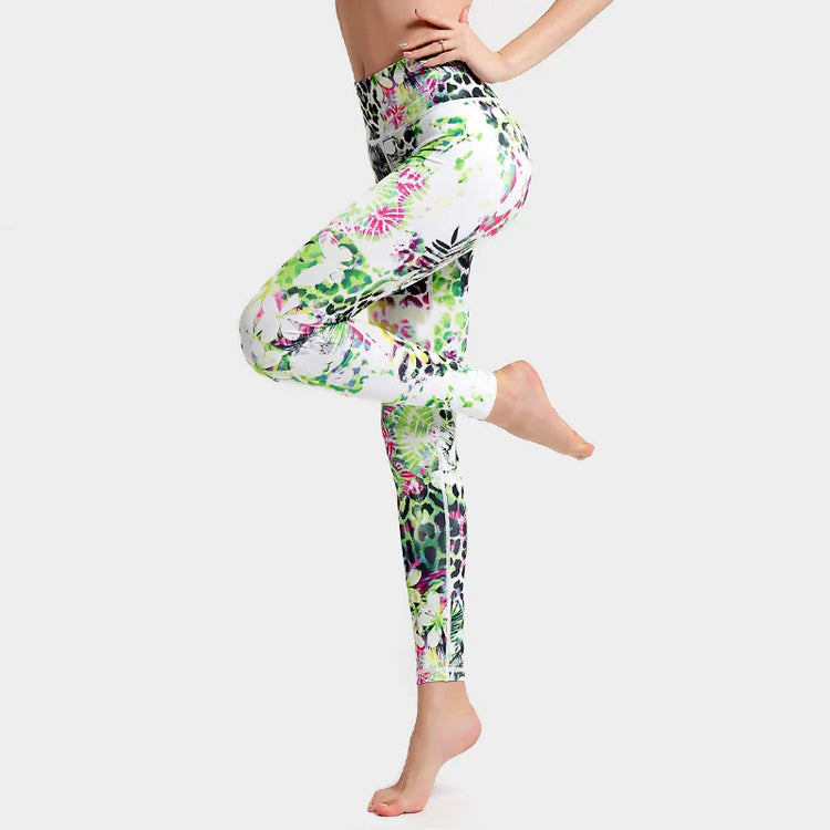 High Waisted Yoga Pants for Women THRIXINE