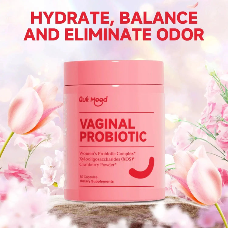 Quit mood Probiotics for Women PH Balance with Probiotics and Lactobacillus Probiotic Blend - Women&