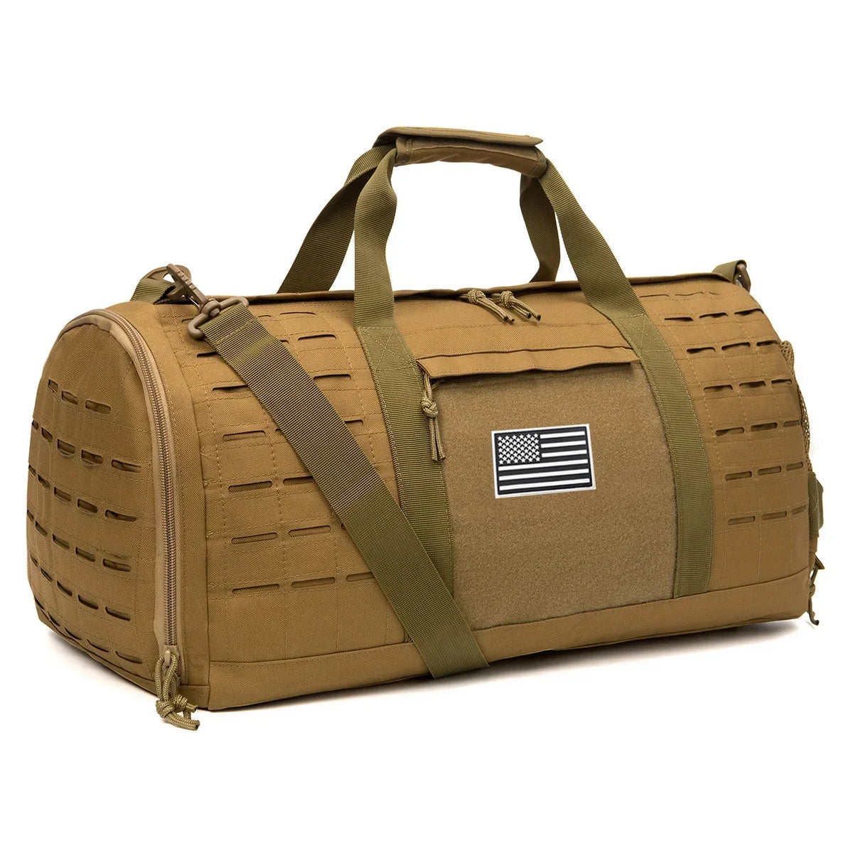 Tactical Fitness & Travel Bag with Shoe Compartment 24 Hour Sport